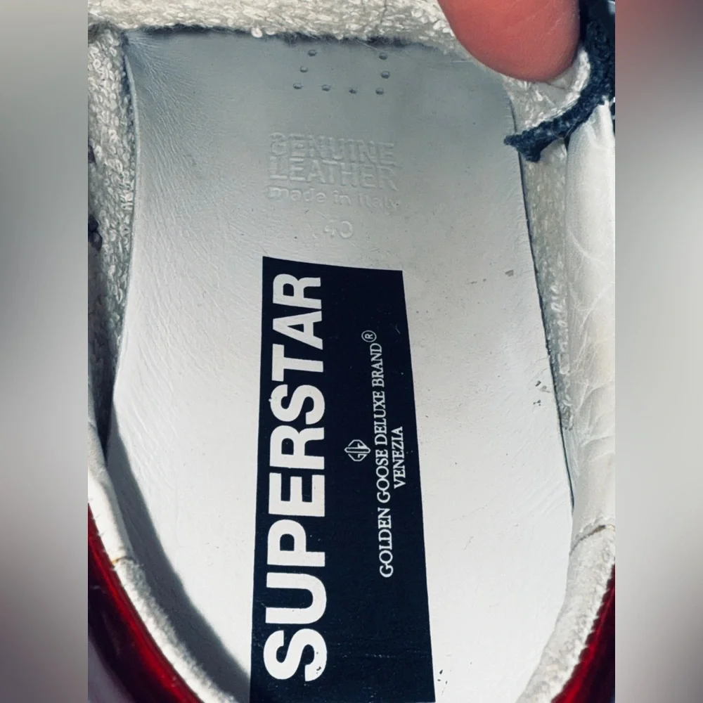 Authentic Golden Goose Superstar David Bowie Limited Edition Sneakers - Picture 8 of 15